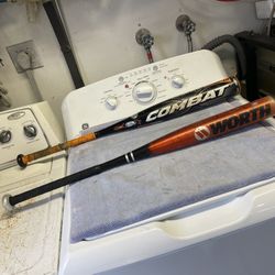 2 Baseball Bats, Softball Bats combat PORTENT G3 SL