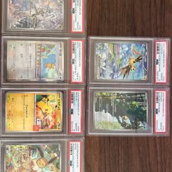 Pokemon Slabs PSA 10
