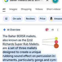 Balter Mallets BERSR Emil Richards 