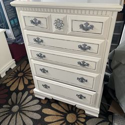 Dresser drawer and 2 nightstands