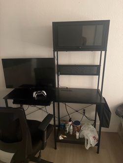 Gaming Table W Chair