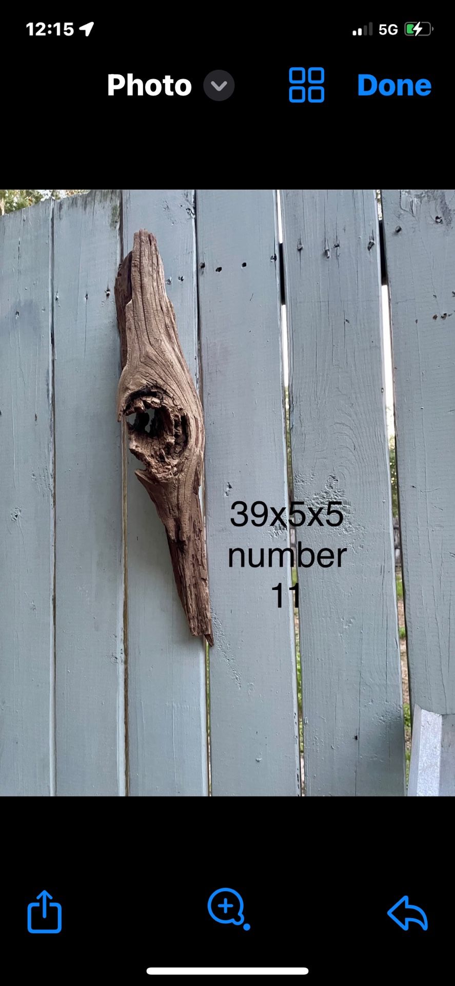 Driftwood Pieces