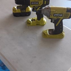 Ryobi  Drills 