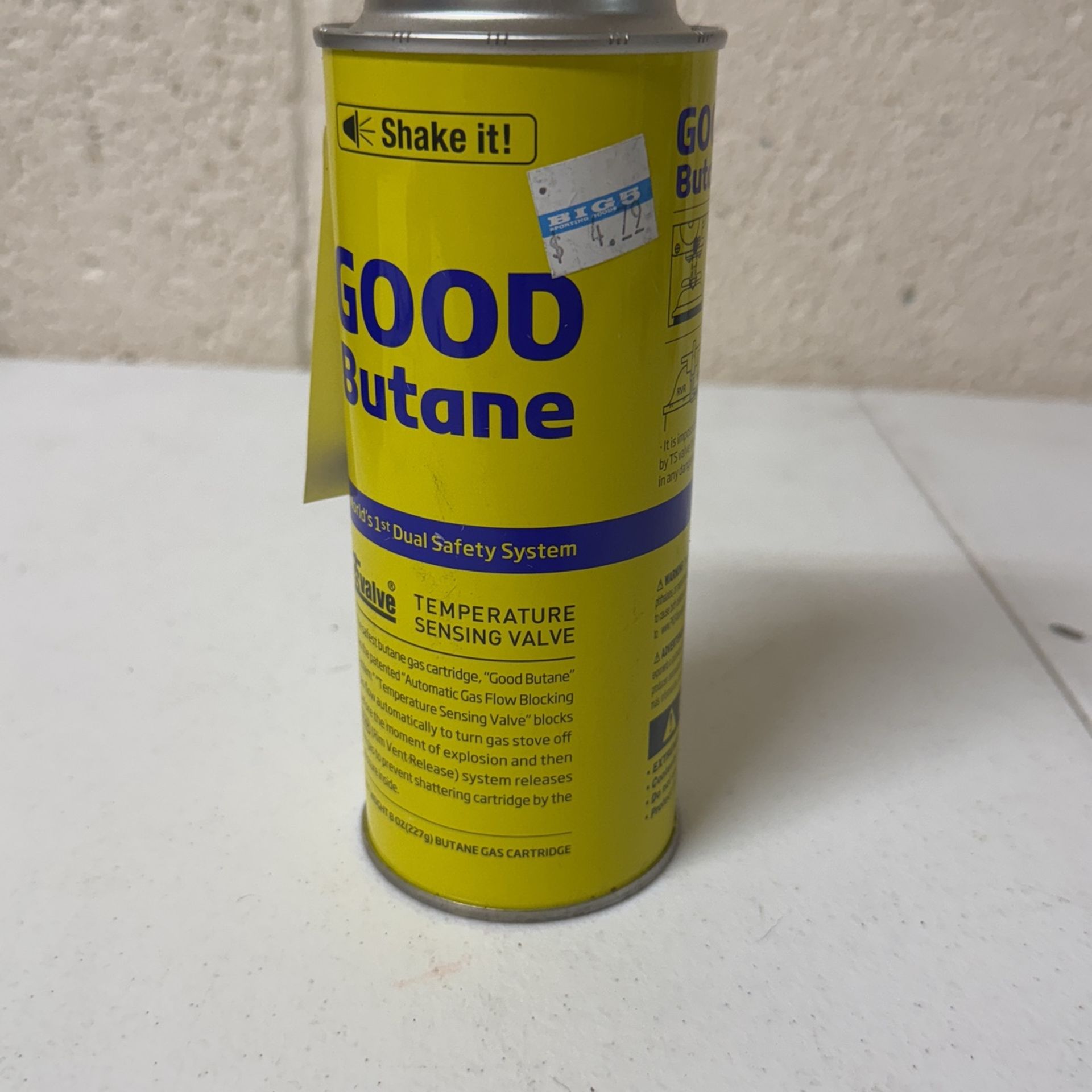 8oz. Good Butane