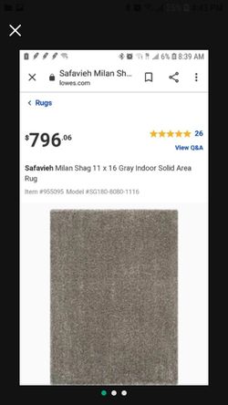 Large Area Rug