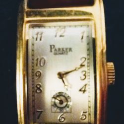 Parker Quartz Wristwatch - Classic Vintage Style