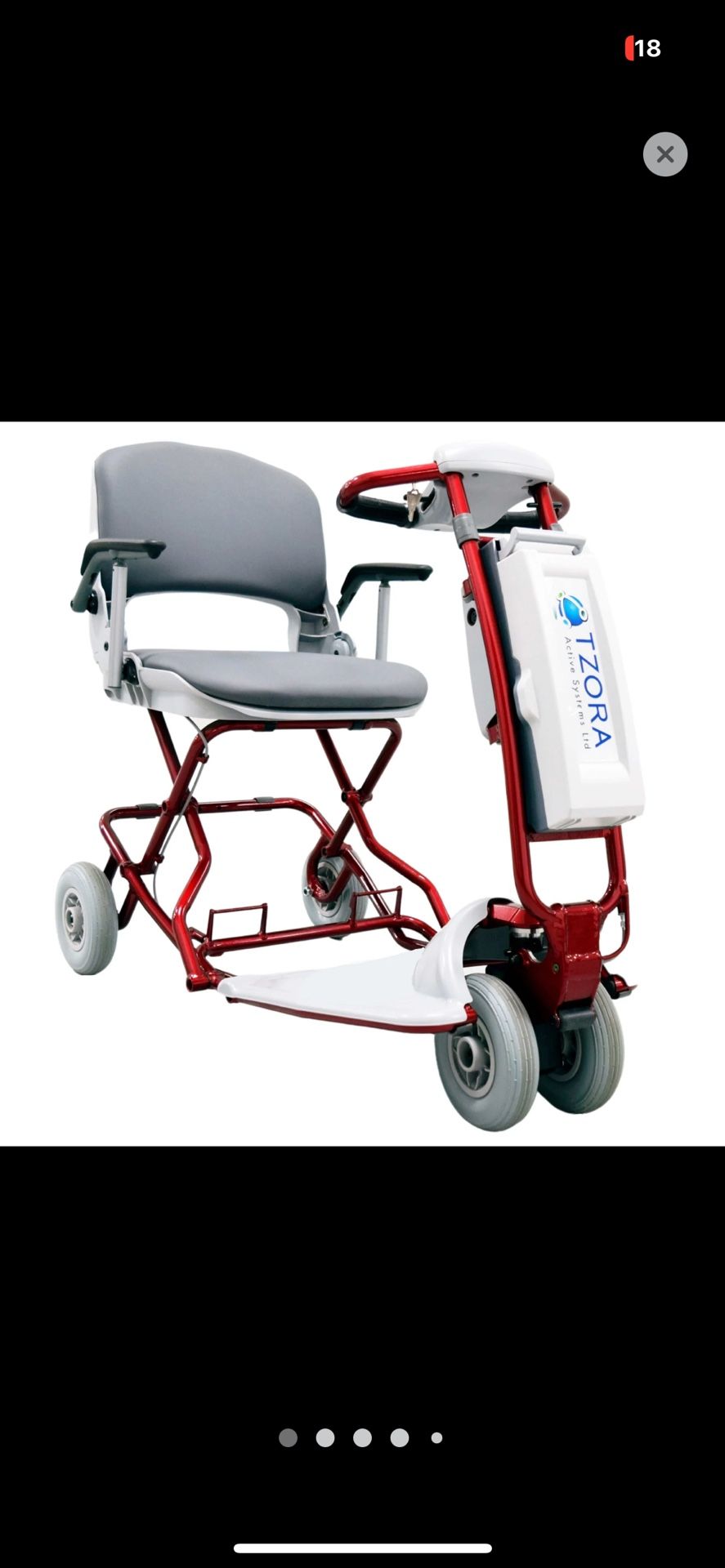 Tzora Mobility Scooter