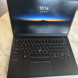 Lenovo Thinkpad X1 Carbon 