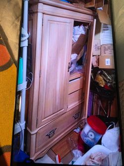 Dresser Armoire real wood