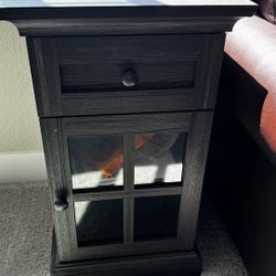 End Table - Walmart - Tobacco Oak Finish