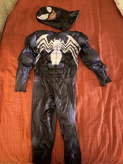 Venom Spider-Man Costume Small