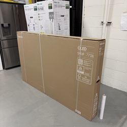 77 Inch Samsung OLED S90F 4K HDR Smart TV Brand New, 1 Year Manufacturers Warranty