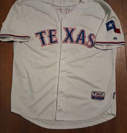 Prince Fielder Mens Size 2Xlarge Texas Rangers Baseball Jersey