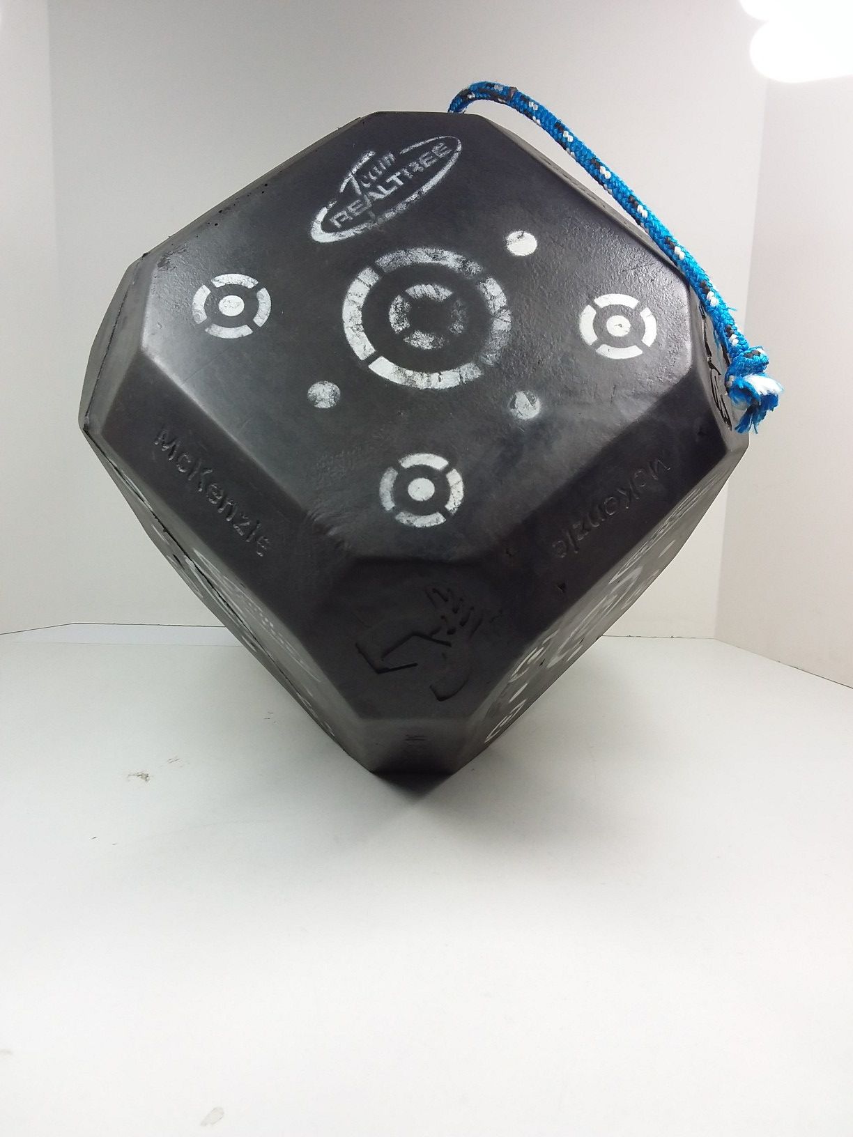 Team RealTree Rubber Bow & Arrow Target Block