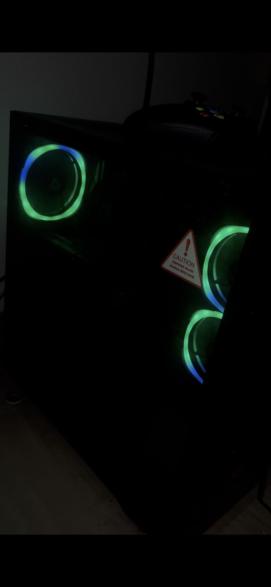 Gaming Pc And Monitor together for sell. 900$