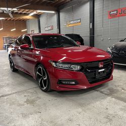 2018 Honda Accord