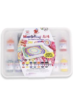 33pcs Marbling Art Paint Kit