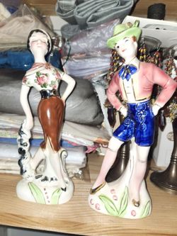 Vintage Statue Kriss& Company 