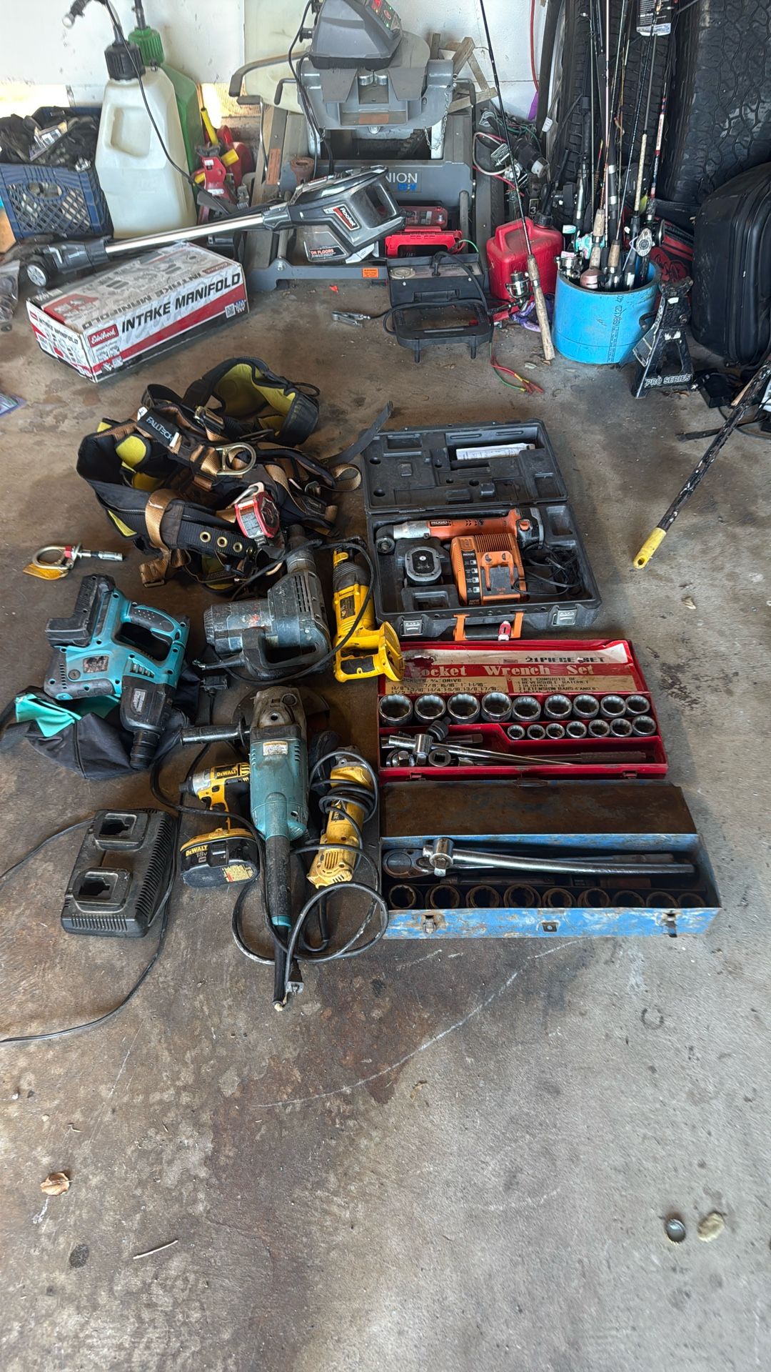 Lot Of Tools