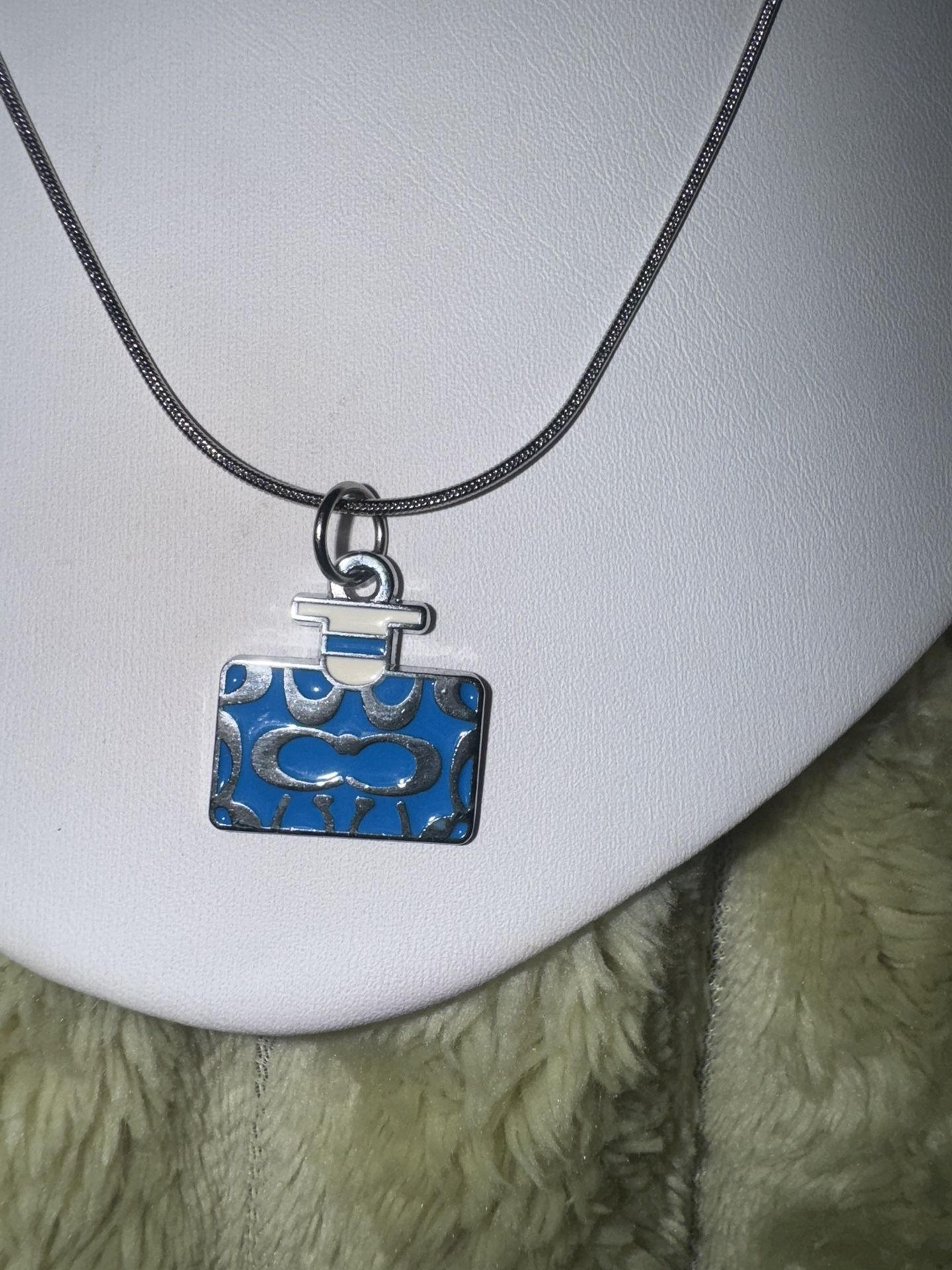 EUC Cute Coach Perfume Shape Bottle Charm