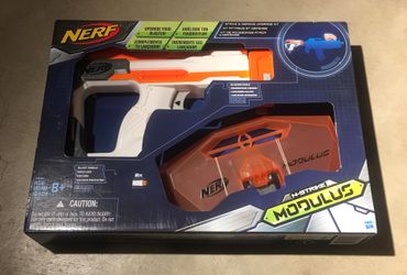 Nerf Strike and Defend Upgrade Kit