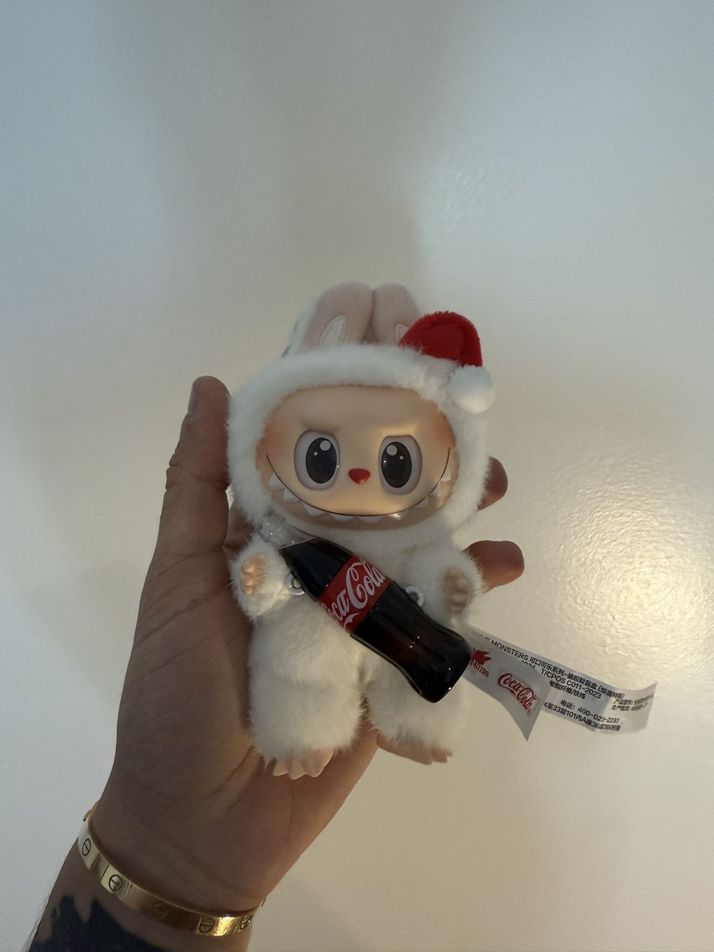 Coke Labubu Out Of Box