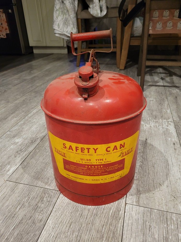 Safety Can 5 Gallons (UI-50 TYPE I)