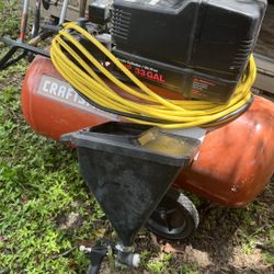 Craftsman 6HP  33 gal. Air compressor