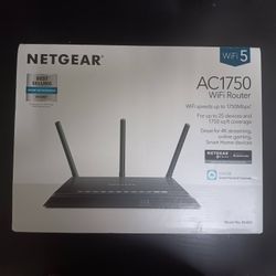 NETGEAR R6400 AC1750 Smart Wi-Fi Wireless Router 802.11ac Dual Band Gigabit - NEW