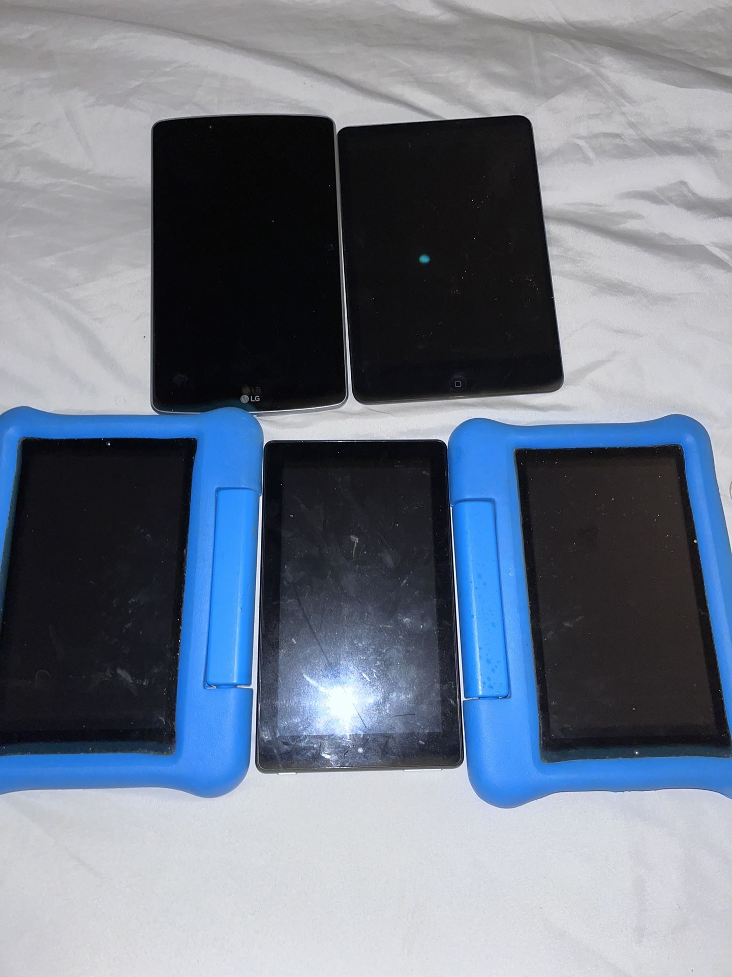 iPad Kindle Tablets LG Tablet 