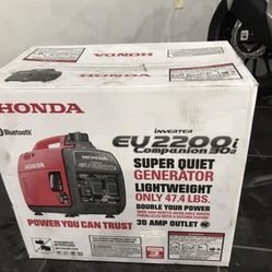 honda 2200 generator 