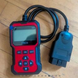 Car Code Reader Scanner