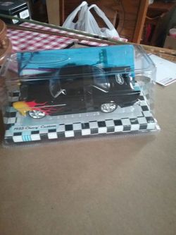 1955 chevy metal car, brand new