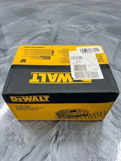DEWALT 15° Coil Framing Nails 3" x .120" (Model DWC10P120D) – Full Box