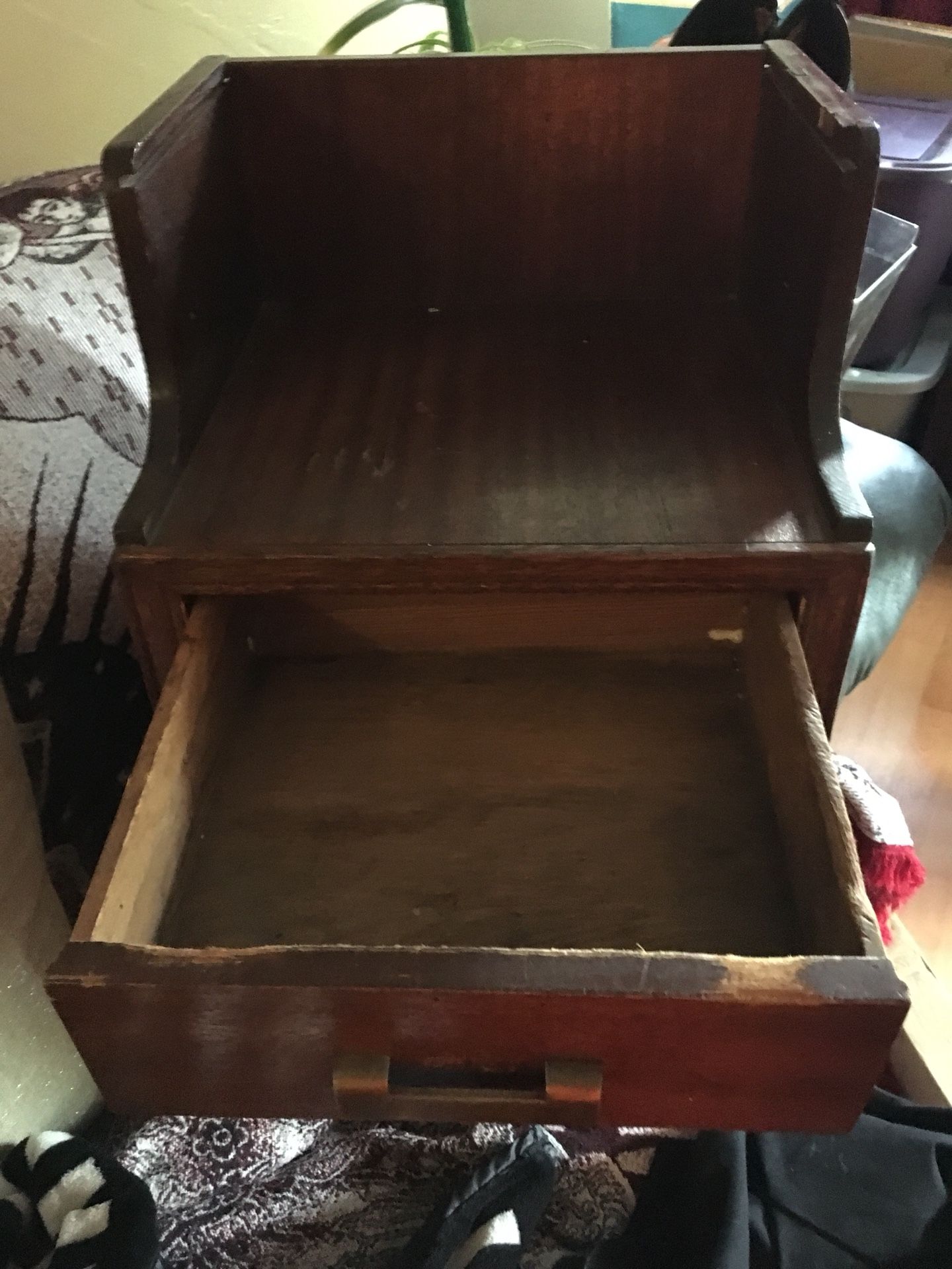 Antique side table