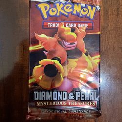 Pokemon Diamond & Pearl Mysterious Treasures Booster Pack Brand New/Sealed! ⭐️
