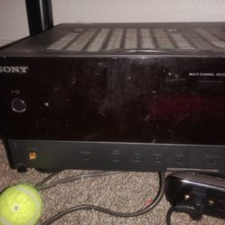 Sony  receiver