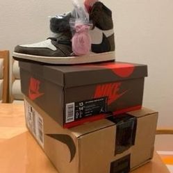 Travis Scott X Air Jordan 1 Retro High OG 'Mocha'