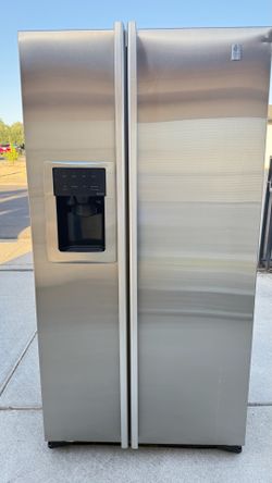 REFRIGERATOR GE COUNTER DEEP