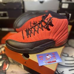 Jordan 12 “Reverse Flu Game”