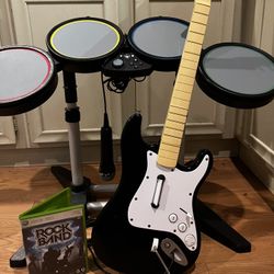 Rockband bundle for XBOX 360 