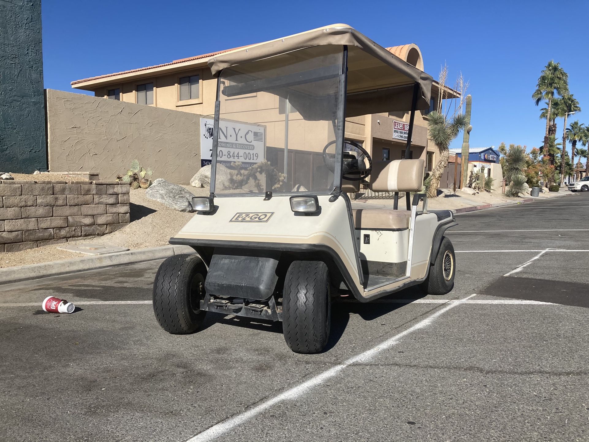 EzGo Golf Cart Runabout