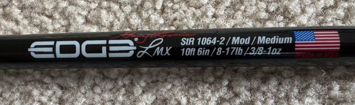 Edge FSC StR 1064-2 Casting Rod