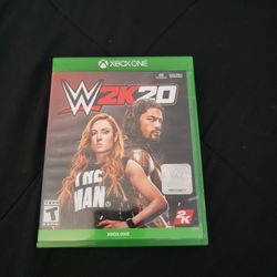WWE 2K20