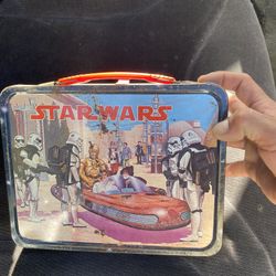 1977 Star Wars Lunch Box 
