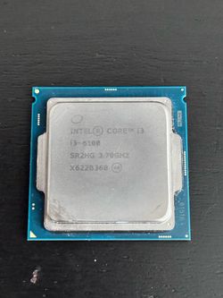 Intel Core i3-6100 3.70 GHz LGA 1151 Desktop CPU Processor SR2HG