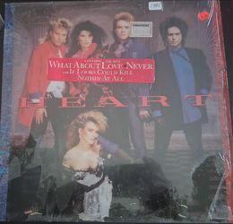 Heart "Self Titled" 1985 Capitol Rcds Orig 1st Press ST-12410~EX/VG+