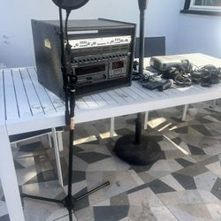 Equipo De Música Grabación 