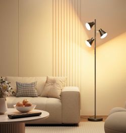 Brand new LED Dimmable tree lamp with remote & touch control