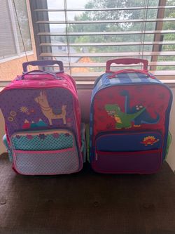 Kids suitcases
